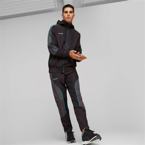 puma mercedes amg petronas tracksuit.